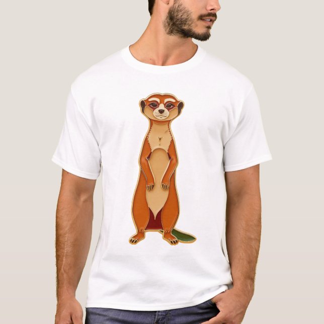 Camiseta Immer Auf Der Hut (Frente)