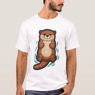 Camiseta Immer Schön Treiben Lassen