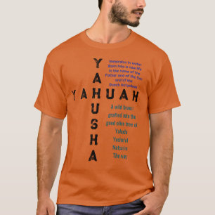 Camiseta Immersion Yahuah Yahusha