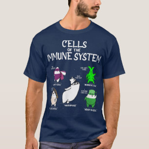 Camiseta Immune System Cells Biology Cell Science Humor Imm