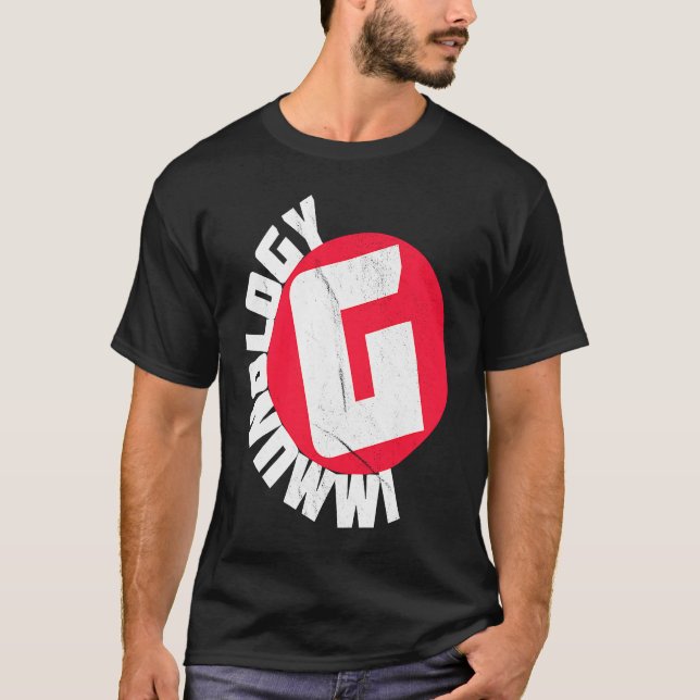 Camiseta Immunology G Immunology (Frente)