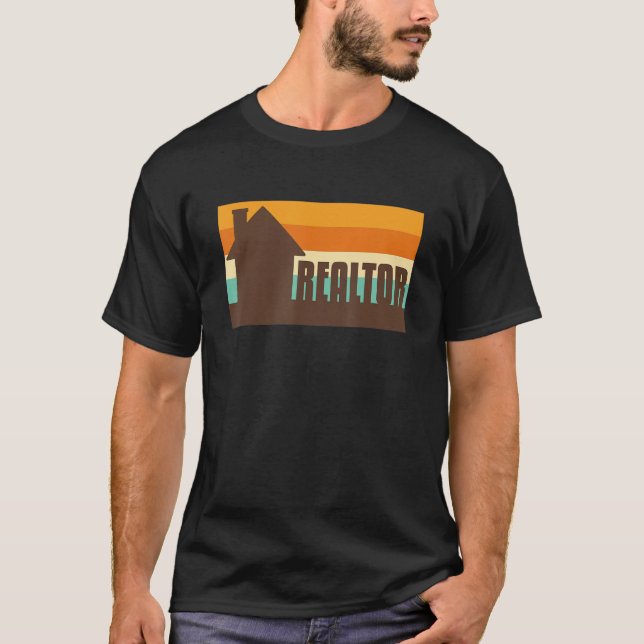 Camiseta Imobiliário Ou Retro-Vintage (Frente)