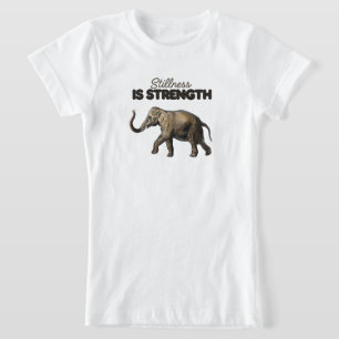 Camiseta Imobilidade é força