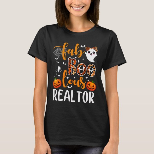 Camiseta Imobilizador Fabooloso do Edifício Halloween Ag (Frente)