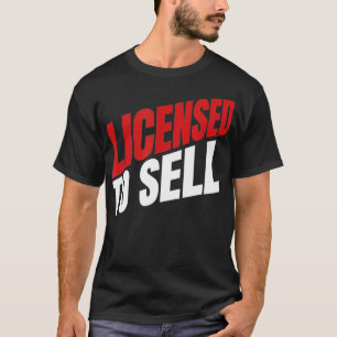 Camiseta Imobilizador Funny Imobiliária com Licença para Ve