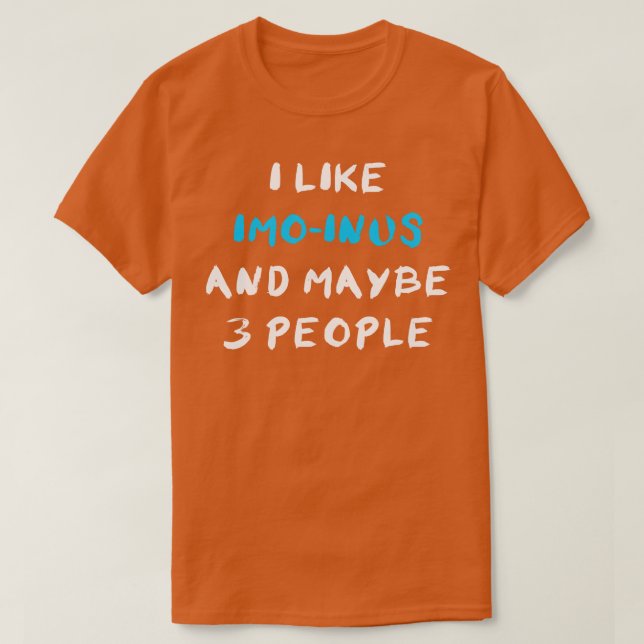 Camiseta ImoInu Funny (Frente do Design)