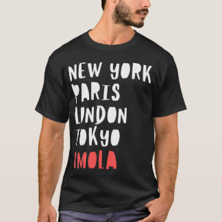 Camiseta Imola City Lover Itália Traveler Feriados Souvenir