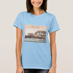 Camiseta Imóveis históricos, França