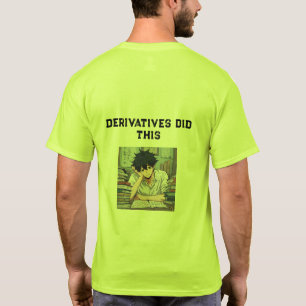 Camiseta Impactado Emocionalmente pelo Cálculo   Trauma Aca