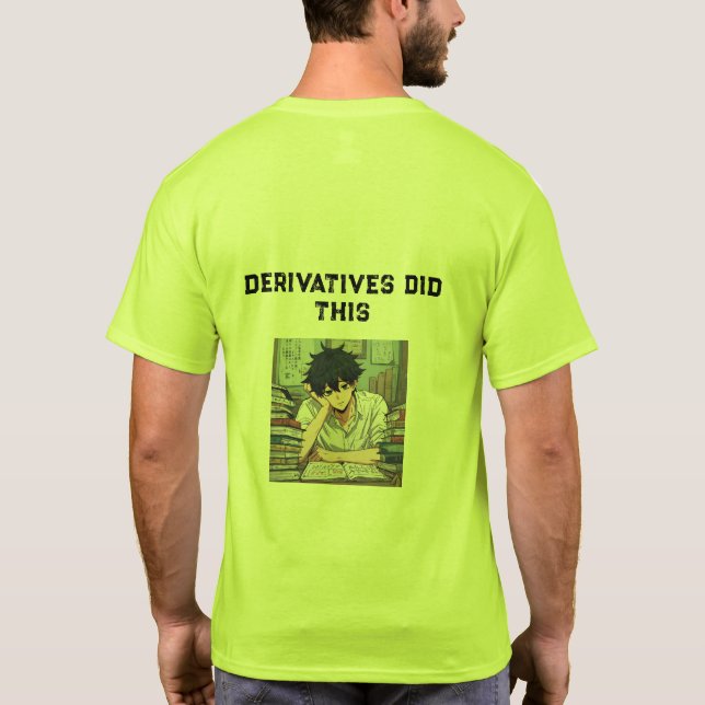 Camiseta Impactado Emocionalmente pelo Cálculo | Trauma Aca (Verso)
