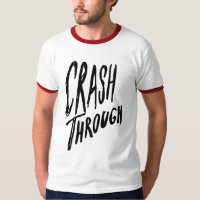 Impacto através do T vermelho da campainha do