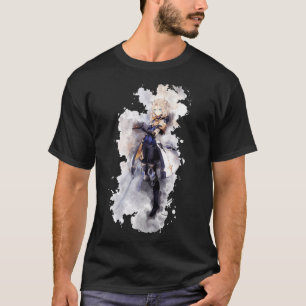 Camiseta Impacto de Genshin - Albedo Watercolor
