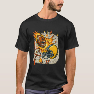 Camiseta Impacto de Grelha: Kaboom & Smash!