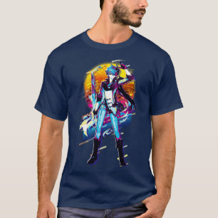 Camiseta Impacto do Childe Genshin
