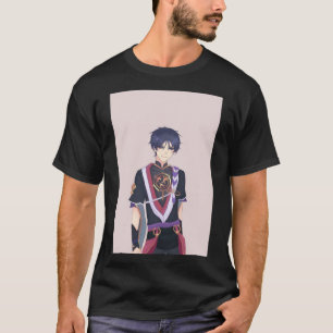 Camiseta Impacto do Scaramouche Genshin