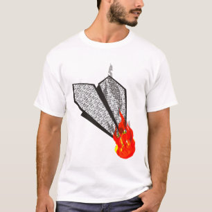 Camiseta Impacto e queimadura