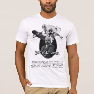 Camiseta Impacto JP Morgan com citações de Madison