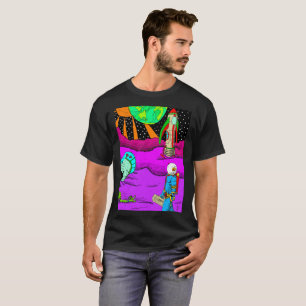 Camiseta Impacto T-shirt2 do espaço
