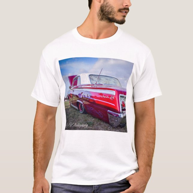 Camiseta impala feito sob encomenda (Frente)