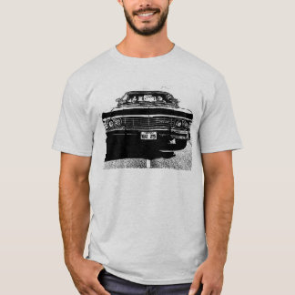 Camiseta Impala sobrenatural