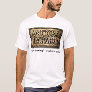 Camiseta imparo do ancora