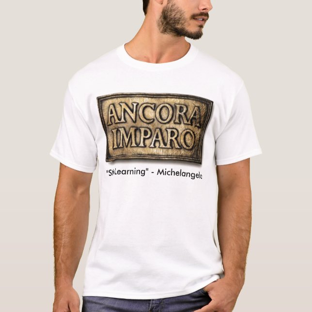 Camiseta imparo do ancora (Frente)