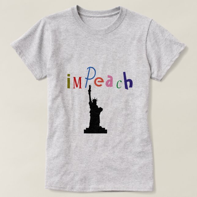 Camiseta Impeach (Frente do Design)