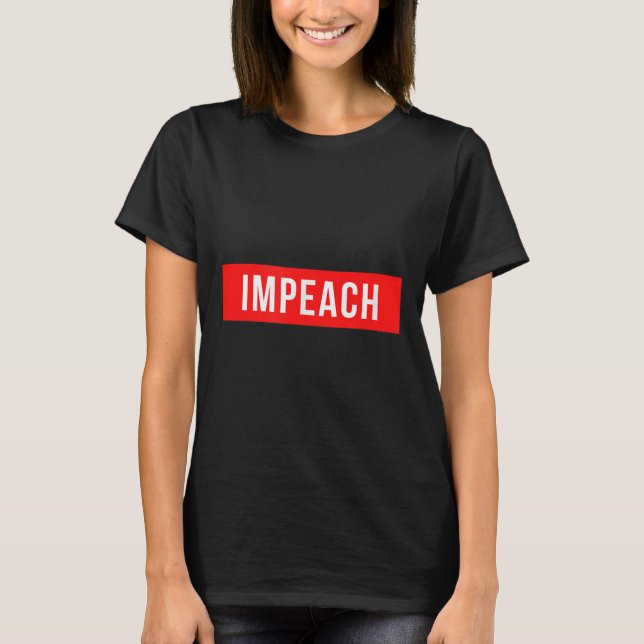 Camiseta Impeach 45º Presidente (Frente)