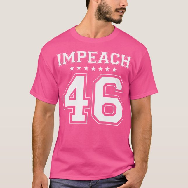 Camiseta Impeach 46º Presidente Joe Biden (Frente)