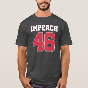Camiseta Impeach 46 Anti-Biden