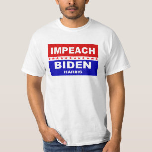 Camiseta Impeach Biden Harris