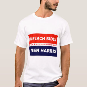 Camiseta Impeach Biden Than Harris