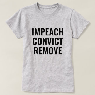 CAMISETA IMPEACH CONDENAR REMOVER