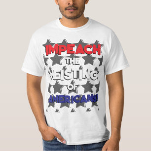 CAMISETA IMPEACH O ROUBO DE AMERICANOS