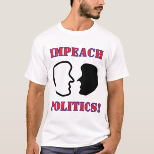 CAMISETA IMPEACH POLÍTICA DE DUAS CARAS