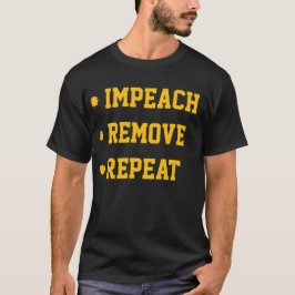 Camiseta Impeach Remover Repetir