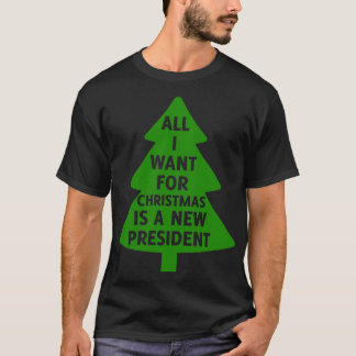 Camiseta Impeach Trump do Natal Engraçado