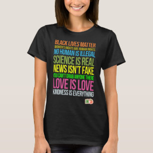 Camiseta Impeach Trump Edition Black Lives Negra Resi Mulhe