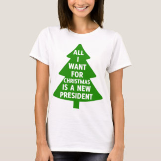 Camiseta Impeach Trump no Natal