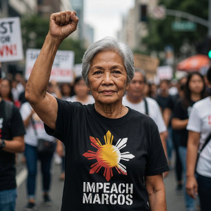 Camiseta Impeachment de Marcos Protesto Contra Corrupção Fi