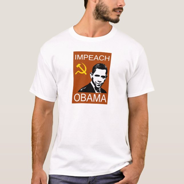 Camiseta Impeachment de Obama (Frente)