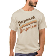 Camiseta 'Impeachment do Homem | Encarcerar'