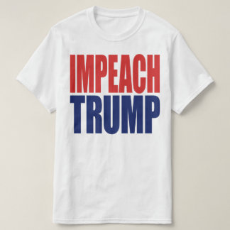 Camiseta Impeachment do Presidente Trump - Anti Trump