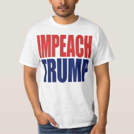 Camiseta Impeachment do Presidente Trump - Anti Trump