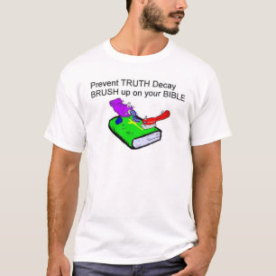 Camiseta Impeça a deterioração da verdade