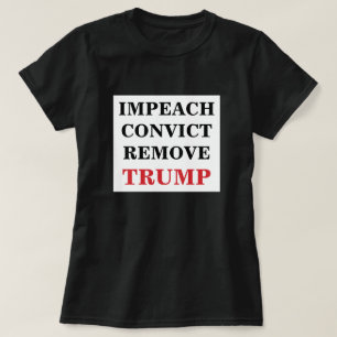 Camiseta Impeçar remoção de remoção de remoção de convívio