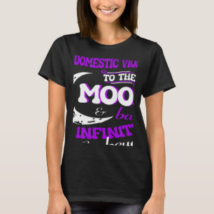 Camiseta Impedir a Violência Doméstica de Sensibilizar