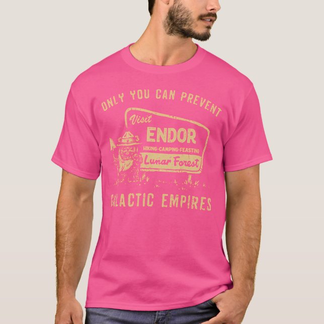 Camiseta Impedir Impérios Galácticos (Frente)