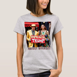 Camiseta Impedirem Trump Agora Político