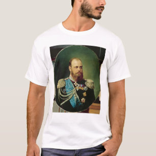 Camiseta Imperador Alexander III